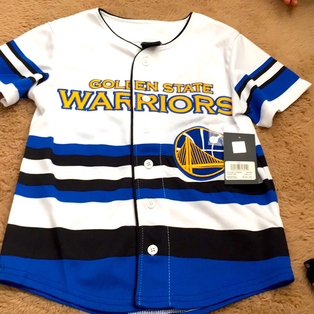 Warriors Boys Jersey